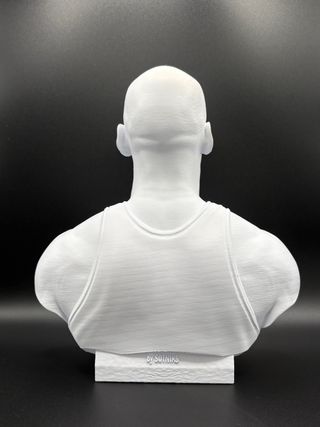 Stampa 3D Michael Jordan Bulls 25cm