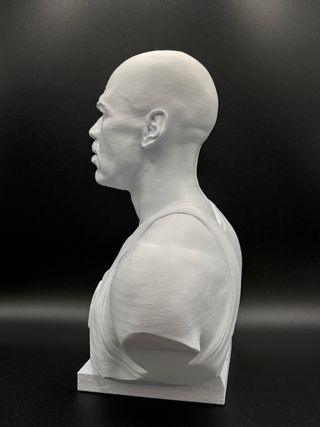 Stampa 3D Michael Jordan Bulls 25cm