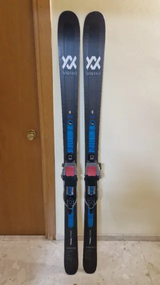 Sci Völkl Kendo 88 + Fissaggi Telemark 22Designs AXL