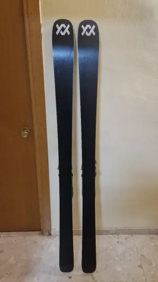 Sci Völkl Kendo 88 + Fissaggi Telemark 22Designs AXL