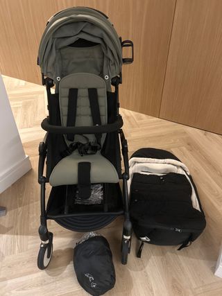 Carrito Stokke Yoyo 3 + Accesorios