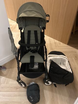 Carrito Stokke Yoyo 3 + Accesorios