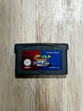 Pokémon Pinball: Ruby & Sapphire GBA