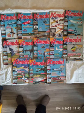 Revistas aeromodelismo