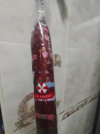 Paraguas Grande Perritos Burdeos 90cm