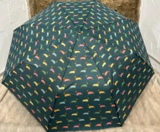 Paraguas Grande Perritos Burdeos 90cm