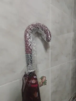 Paraguas Grande Perritos Burdeos 90cm