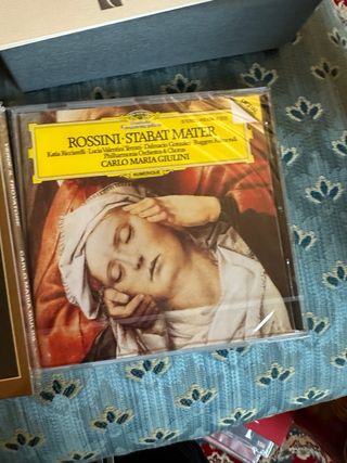 Cofanetto CD Giulini Omaggio Nuovo