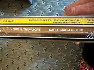 Cofanetto CD Giulini Omaggio Nuovo