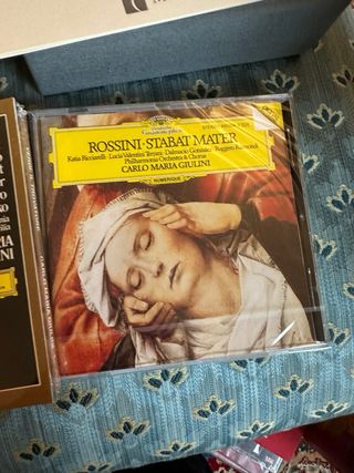 Cofanetto CD Giulini Omaggio Nuovo