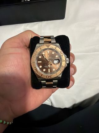Reloj Rolex Yacht-Master 18k Oro Rosa