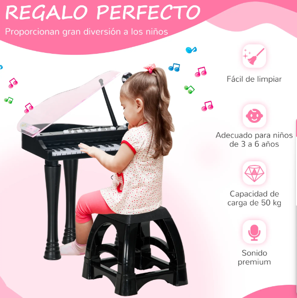 Piano Infantil AIYAPLAY 32 Teclas