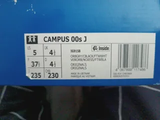 Adidas Campus Zapatillas Deportivas