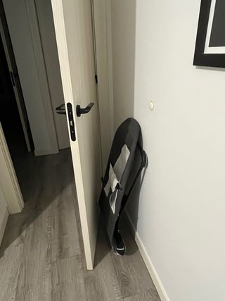 Hamaca BabyBjörn plegable con juguete