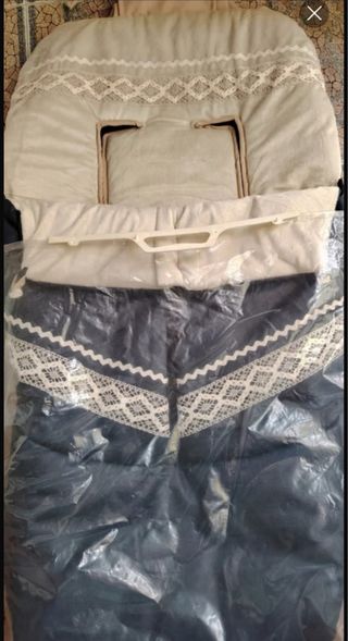 Saco universal silleta bebé