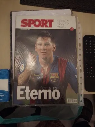 Revista Messi Eterno.