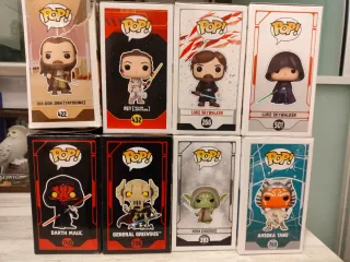 Lote Funkos Star Wars Varios