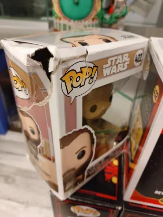Lote Funkos Star Wars Varios