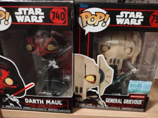 Lote Funkos Star Wars Varios