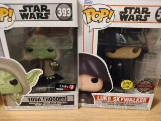 Lote Funkos Star Wars Varios