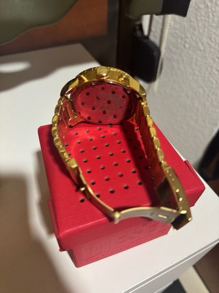 Reloj Diesel Dorado
