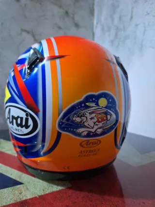 Casco Moto Arai Talla L Poco Uso