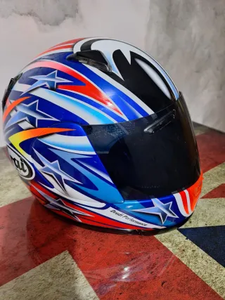Casco Moto Arai Talla L Poco Uso