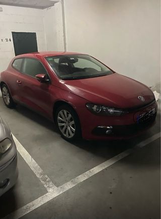 Volkswagen Scirocco 2012