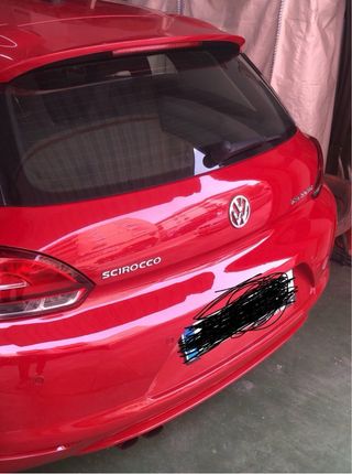 Volkswagen Scirocco 2012