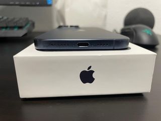 iPhone 15 Pro Max 256GB Azul/Gris