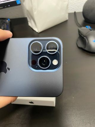 iPhone 15 Pro Max 256GB Azul/Gris