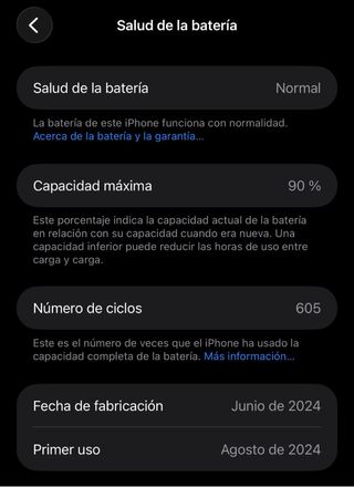 iPhone 15 Pro Max 256GB Azul/Gris