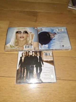 Lote CDs Varios Artistas