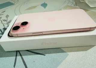 iPhone 15 Plus Rosa