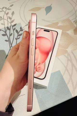 iPhone 15 Plus Rosa