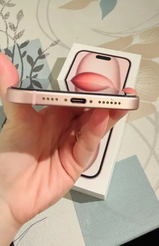 iPhone 15 Plus Rosa