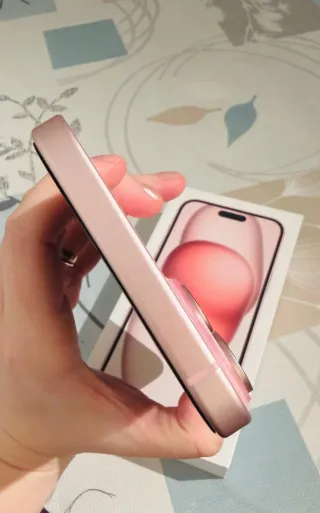iPhone 15 Plus Rosa