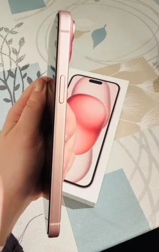 iPhone 15 Plus Rosa