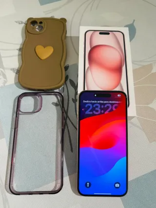 iPhone 15 Plus Rosa