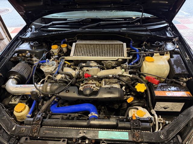 Despiece Subaru Impreza WRX Wagon