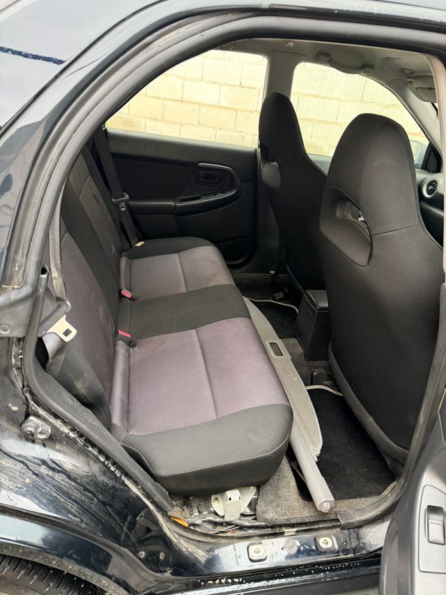 Despiece Subaru Impreza WRX Wagon