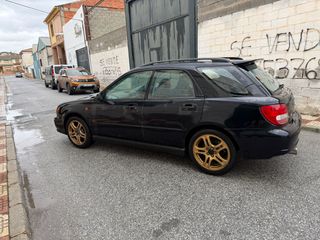 Despiece Subaru Impreza WRX Wagon