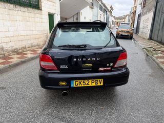 Despiece Subaru Impreza WRX Wagon