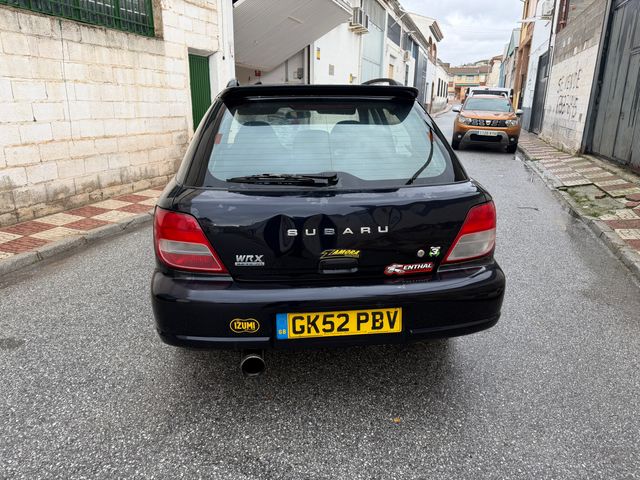 Despiece Subaru Impreza WRX Wagon