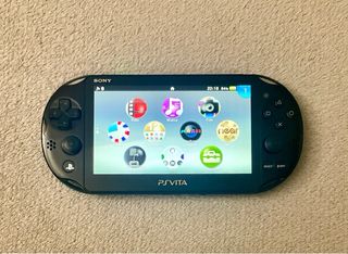Ps Vita Slim PCH-2016 nera Mod