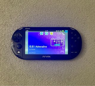 Ps Vita Slim PCH-2016 nera Mod