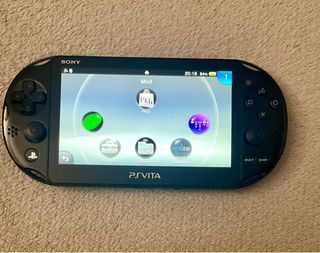 Ps Vita Slim PCH-2016 nera Mod