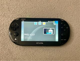 Ps Vita Slim PCH-2016 nera Mod