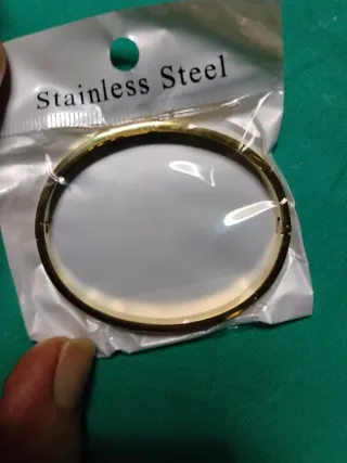 Set 4 Bracciali Donna Dorati