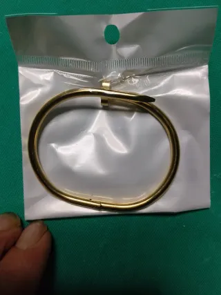 Set 4 Bracciali Donna Dorati